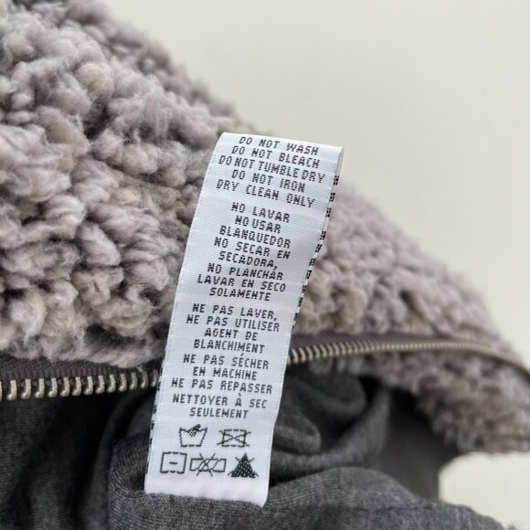 Thread & Supply Brandon Fleece Jacket Size S - Picture 9 of 9